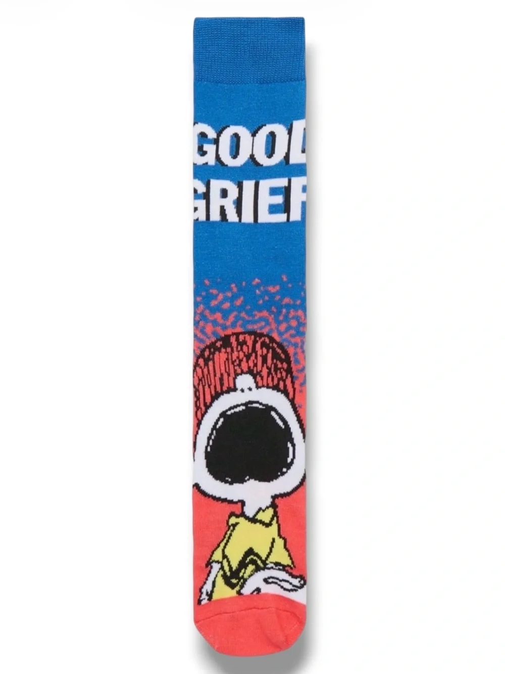 6-Pack Peanuts Charlie Brown & Snoopy Funny Novelty Casual Crew Socks - NWT